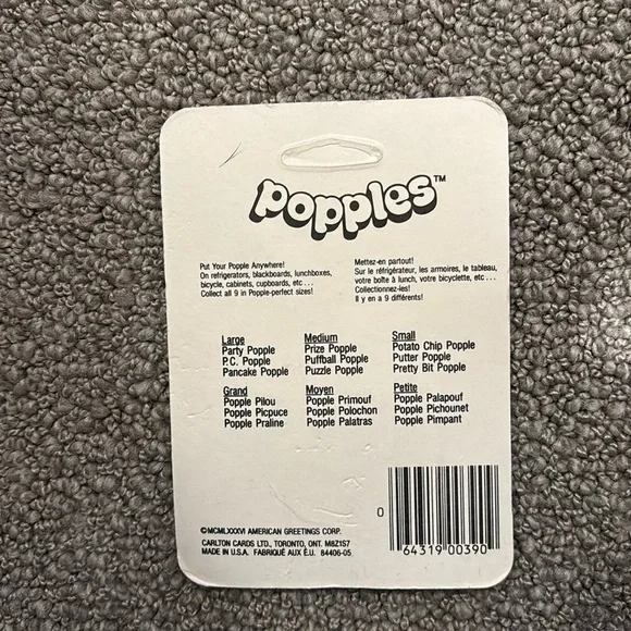 Popples Pin - Picture 2 of 2